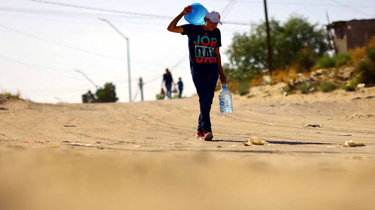Mexico Heatwave Global Warming