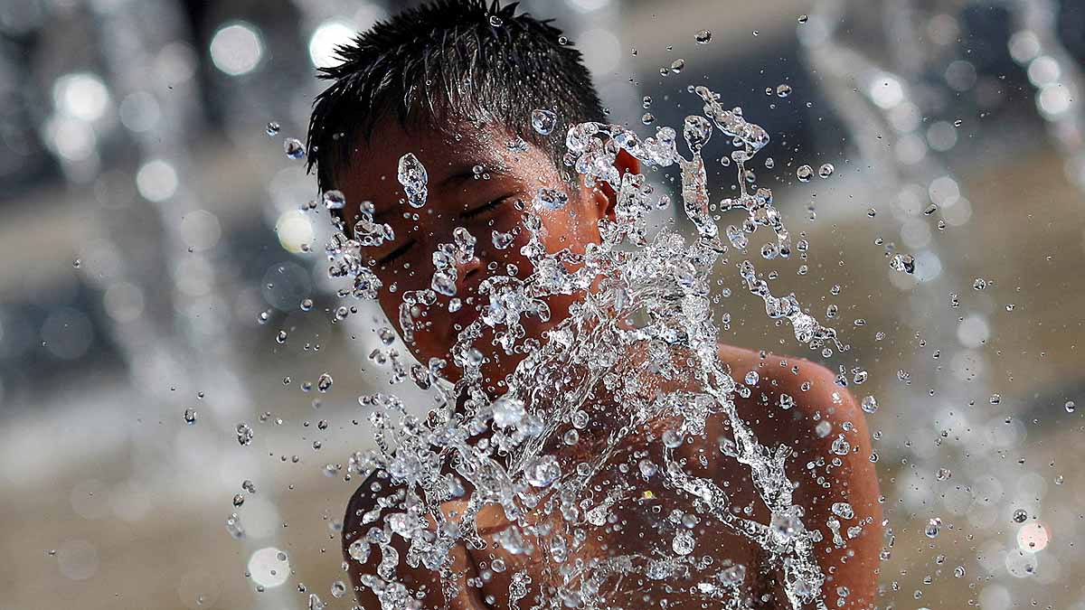 Mexico Heatwave Global Warming