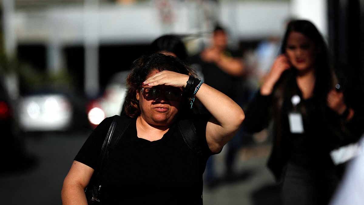 Mexico Heatwave Global Warming