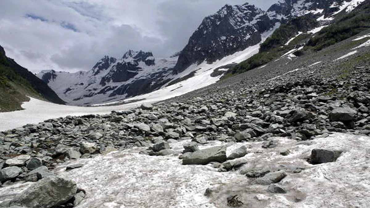 Himalayan Glaciers Shrinking