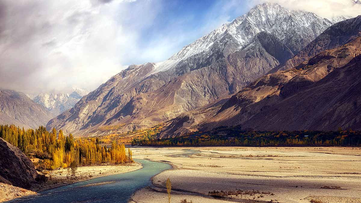 Himalayan Glaciers Shrinking