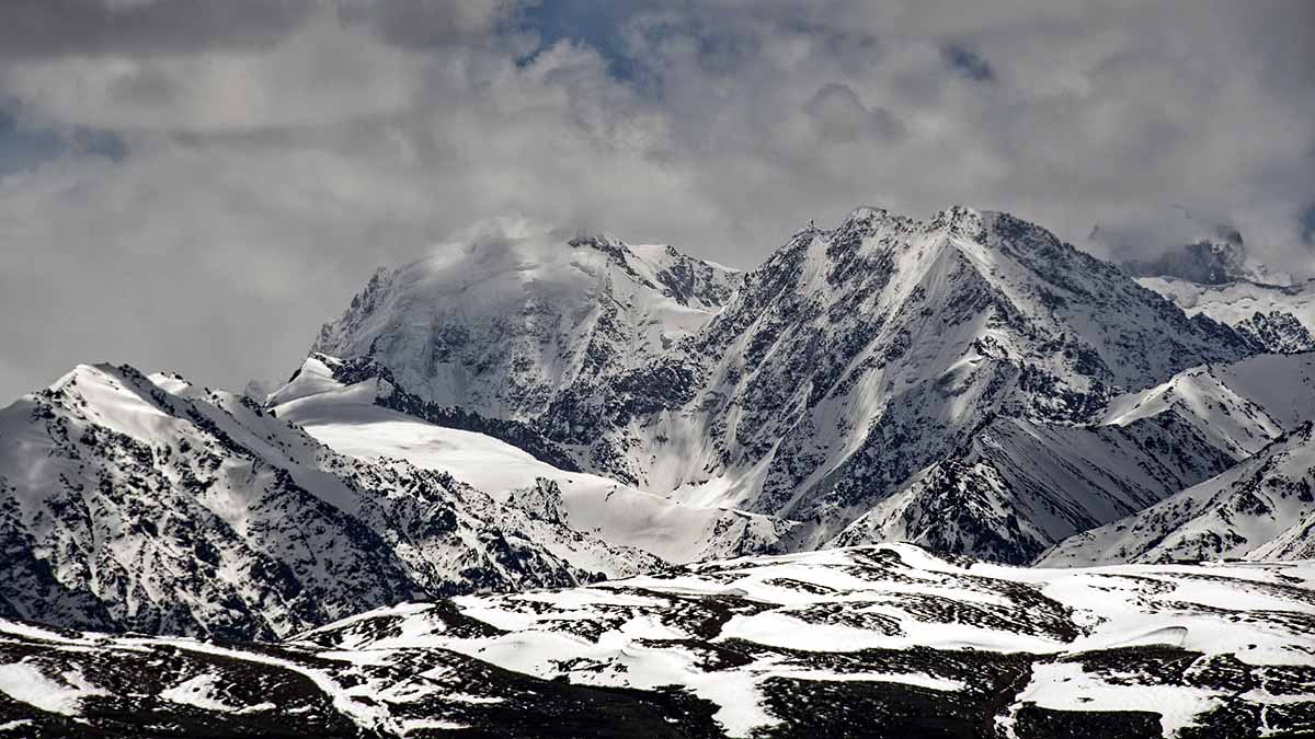 Himalayan Glaciers Shrinking