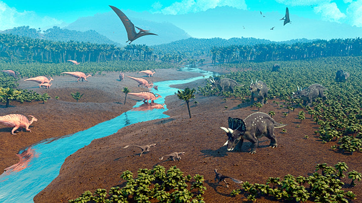 Human Ancestor Dinosaur