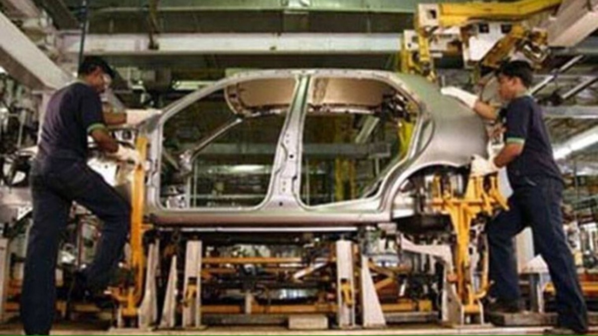  औद्योगिक उत्पादन