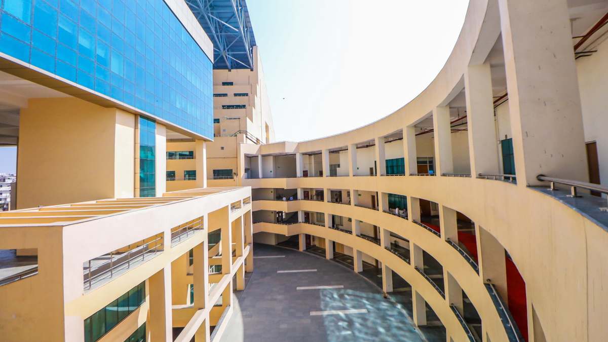 Guru Gobind Singh Indraprastha University in East Delhi 2