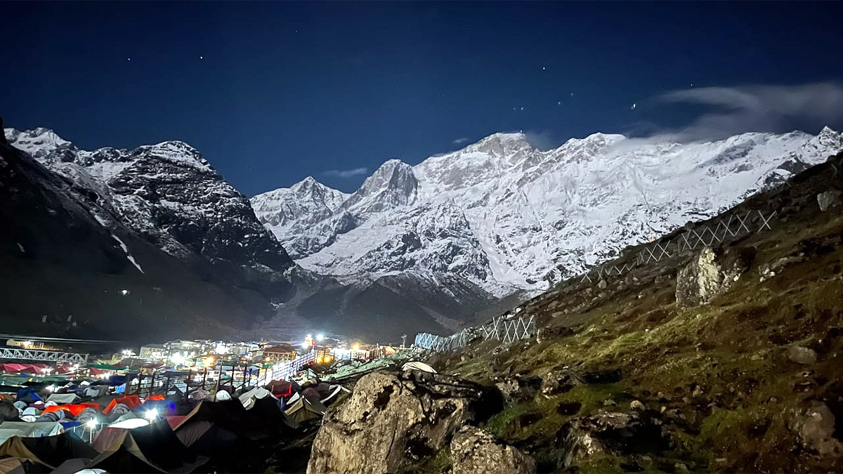 Beauty of Kedarnath Valley