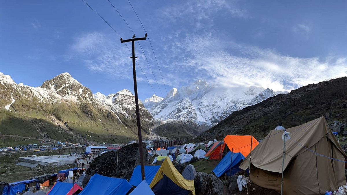 Beauty of Kedarnath Valley