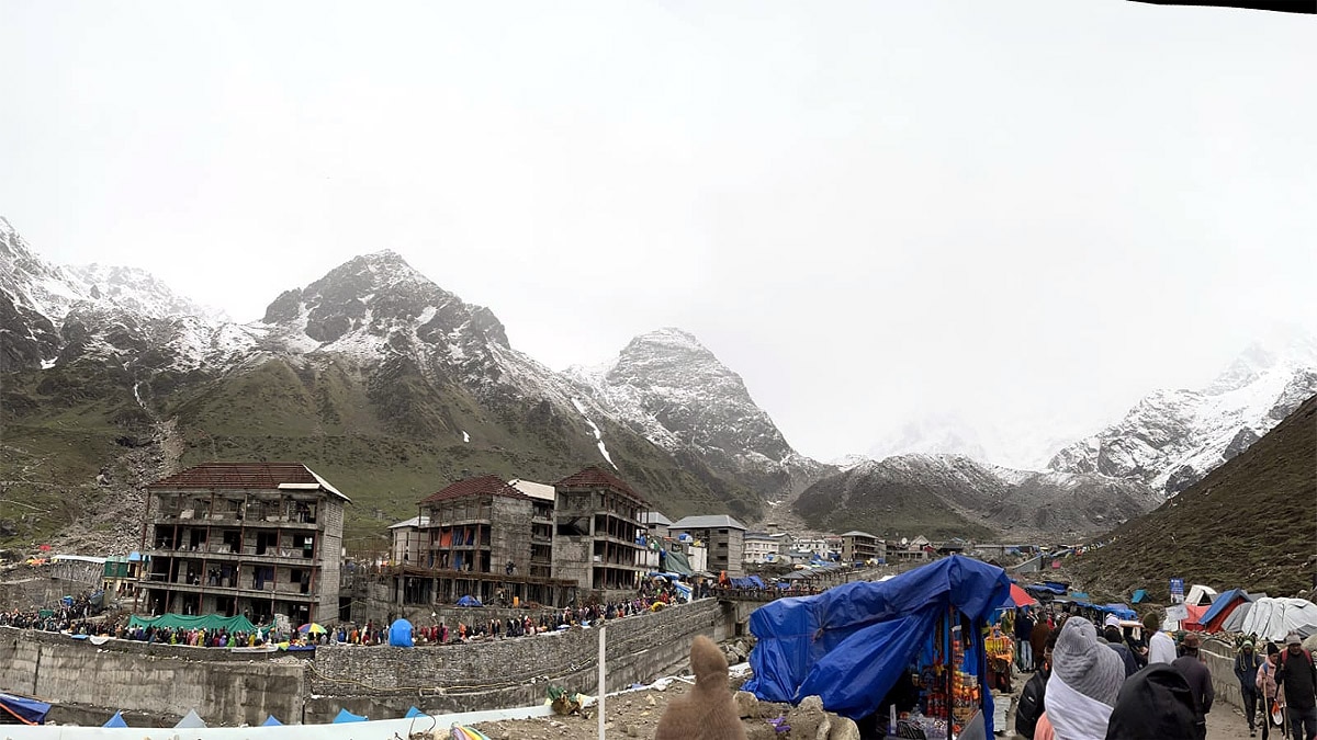Beauty of Kedarnath Valley