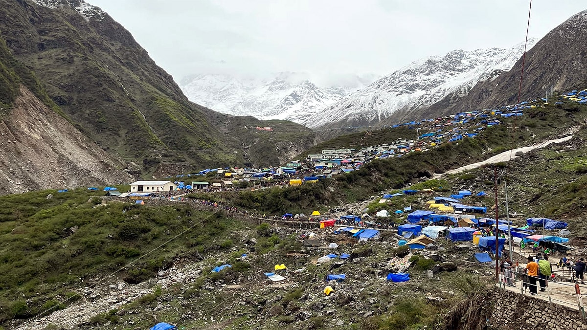 Beauty of Kedarnath Valley