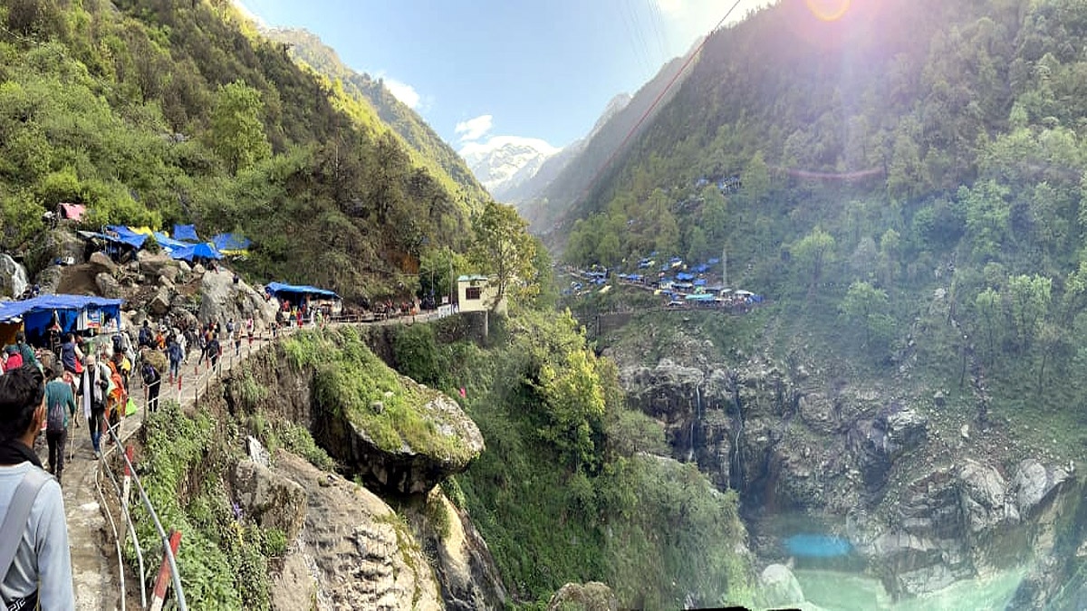Beauty of Kedarnath Valley