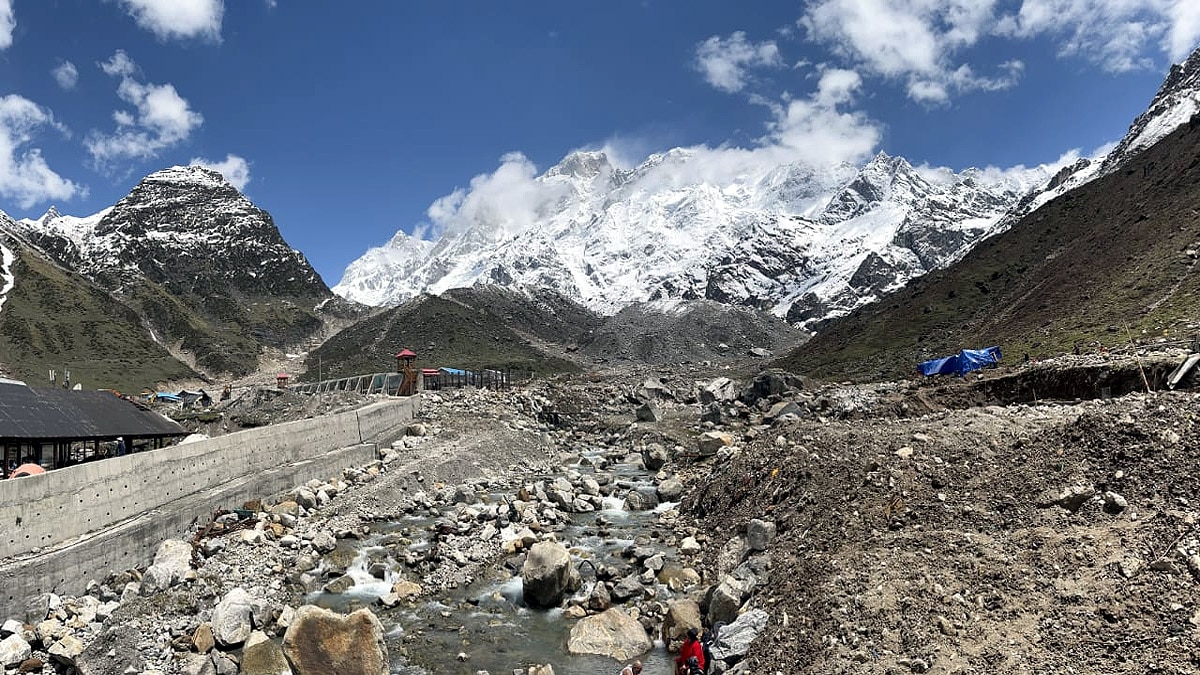 Beauty of Kedarnath Valley