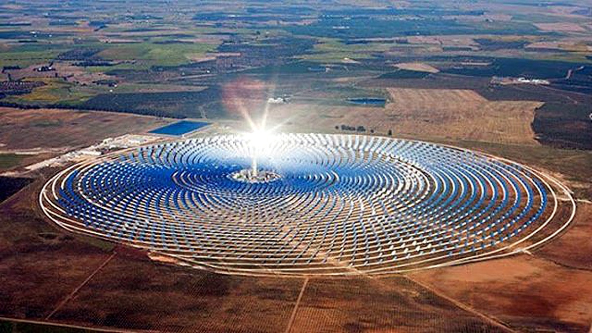 World's Largest Solar Plant