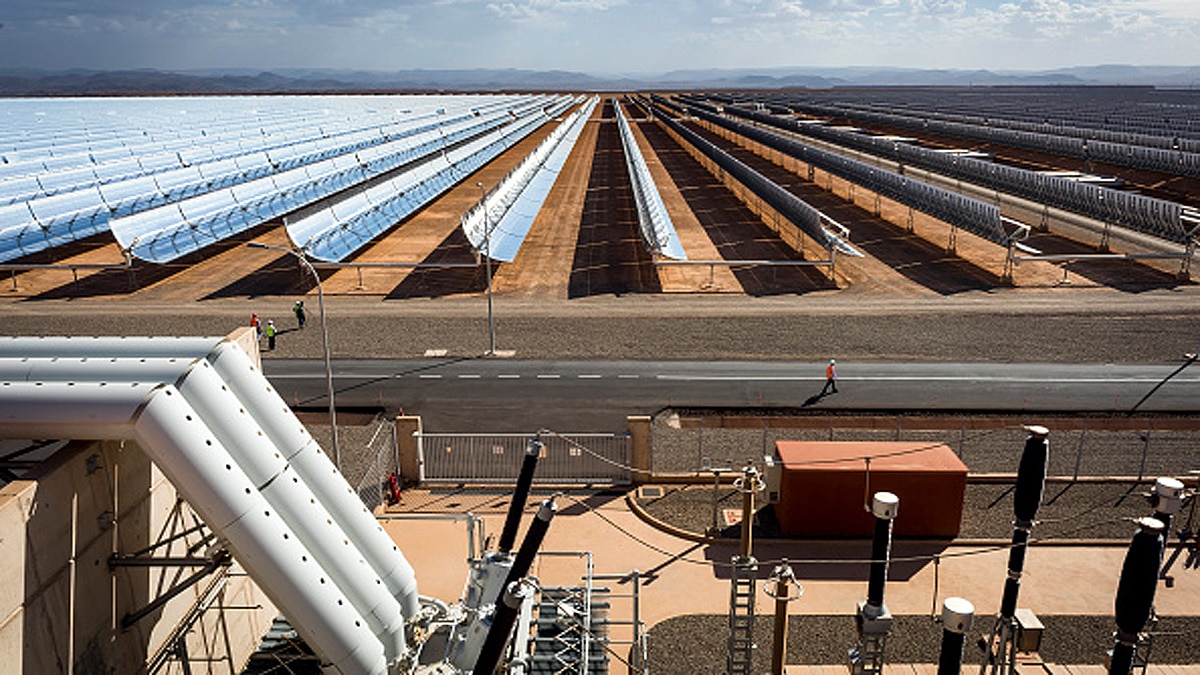 World's Largest Solar Plant