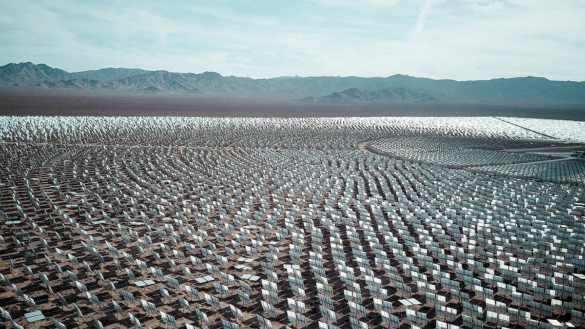 World's Largest Solar Plant