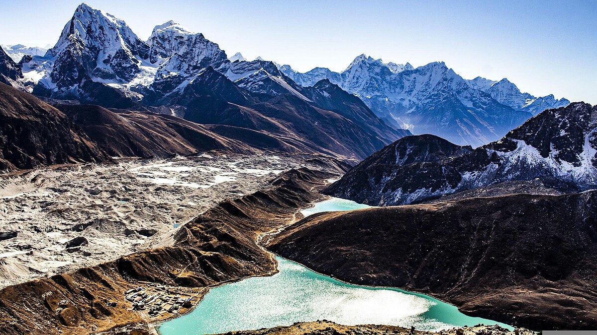 Himalayan Glaciers Shrinking