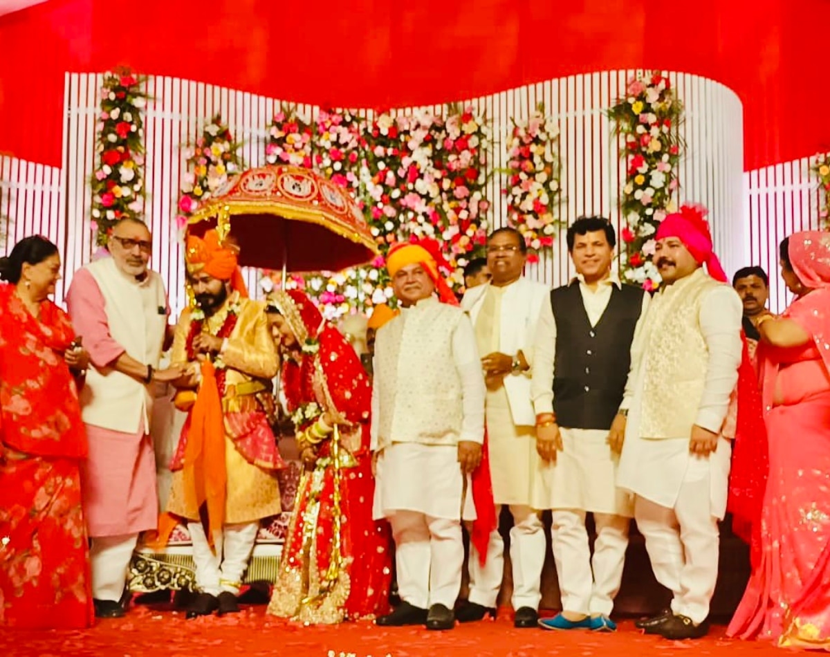 6 जून को हुई कृषि मंत्री की बेटी की शादी