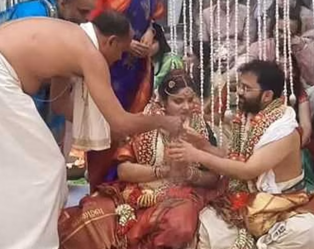 8 जून को शादी के बंधन में बंध गईं परकला 