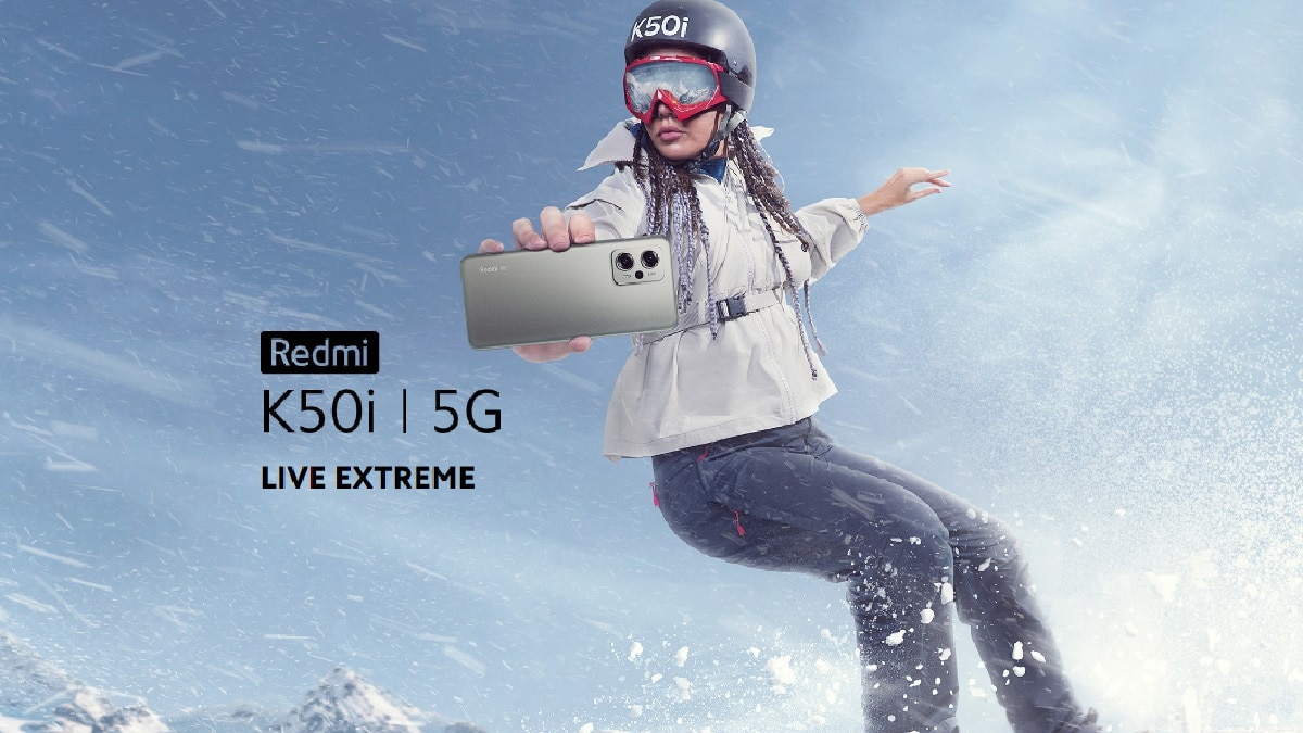 Redmi K50i Discount Price