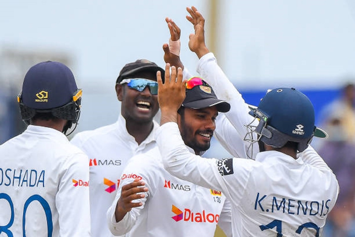 sri lanka team