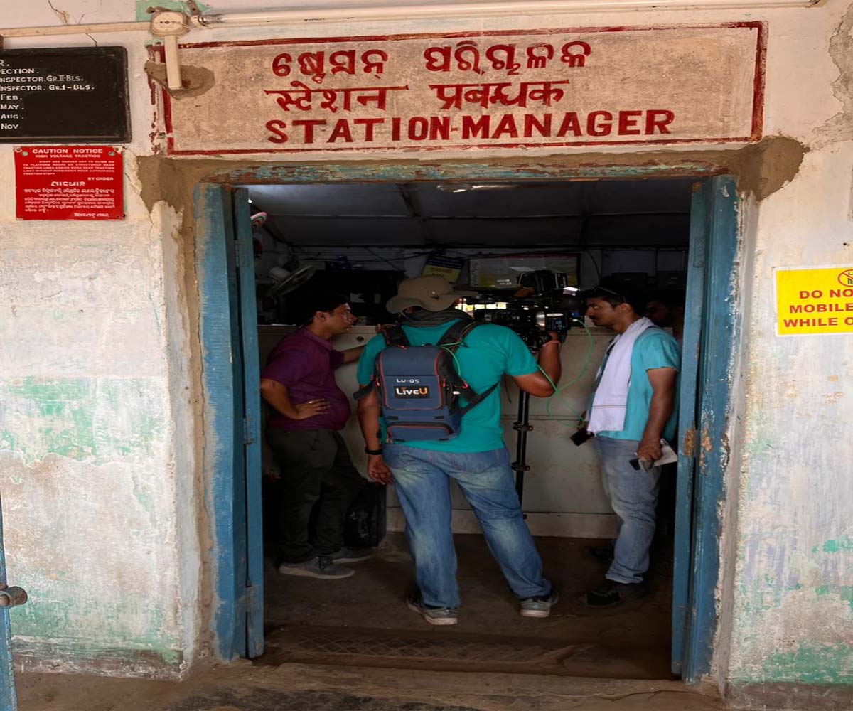 Balasore train accident