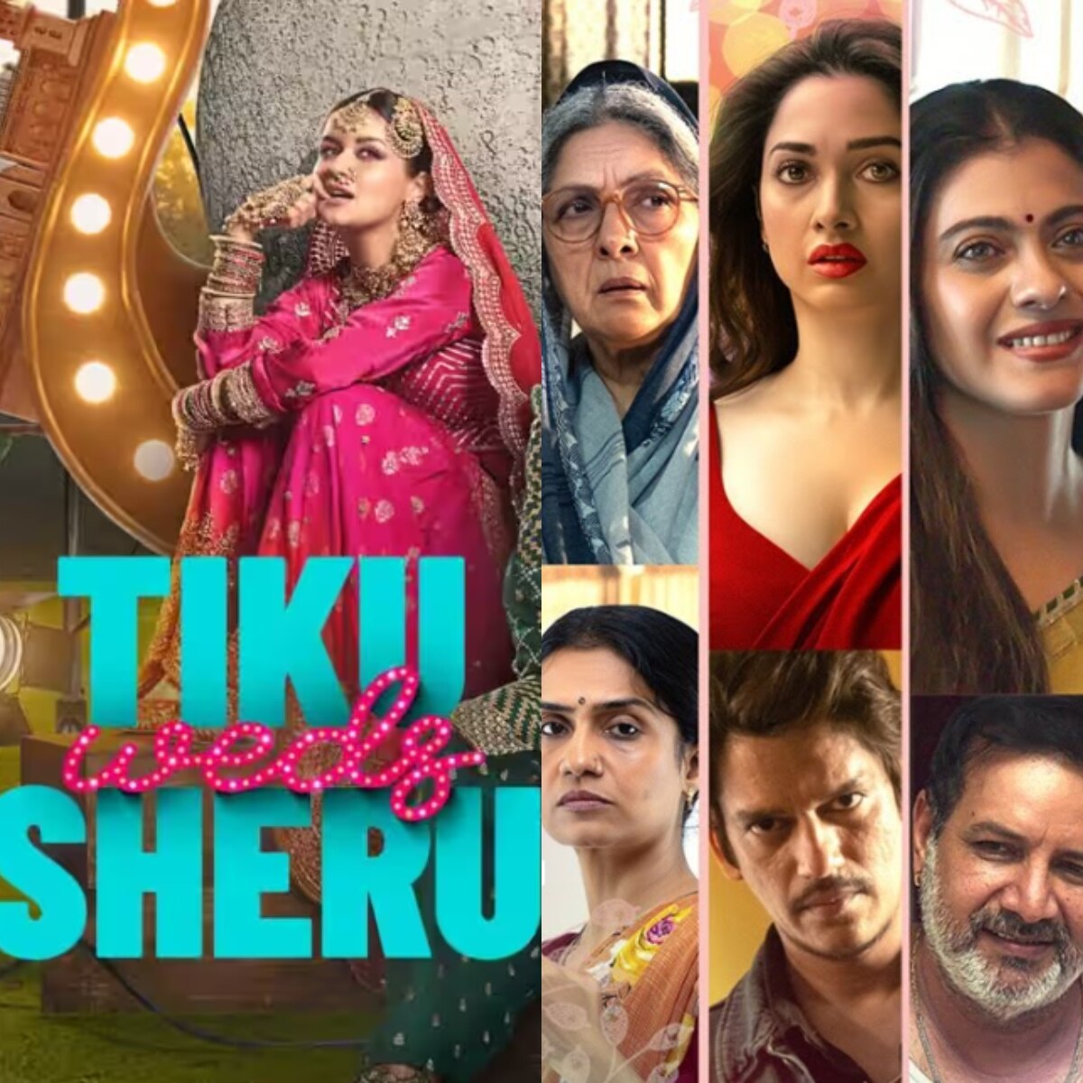 टीकू वेड्स शेरू, लस्ट स्टोरीज 2