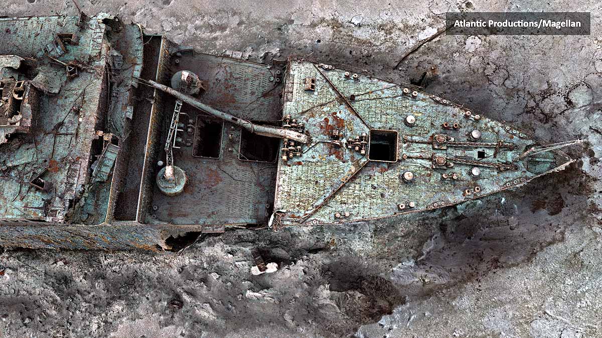 Titan India Shipwreck Tourism