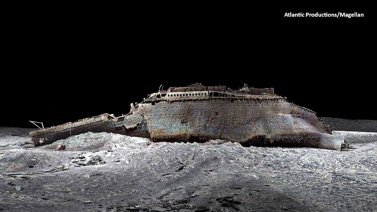 Titan India Shipwreck Tourism