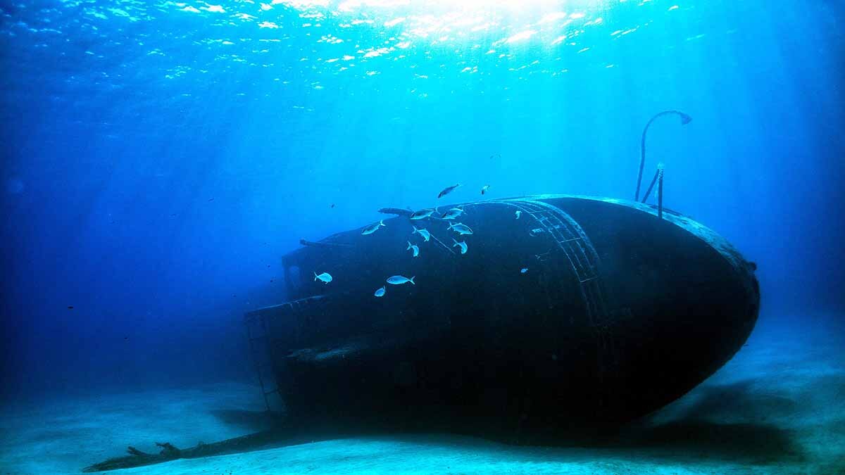 Titan India Shipwreck Tourism