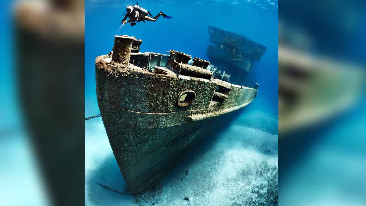 Titan India Shipwreck Tourism