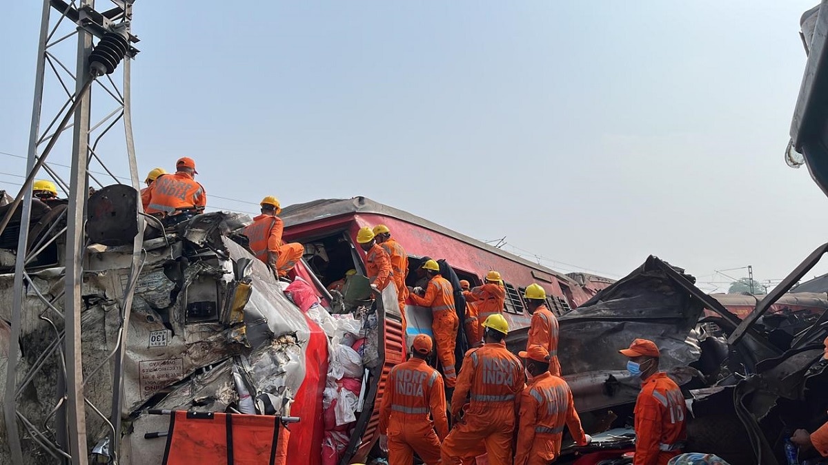 Odisha Train Accident