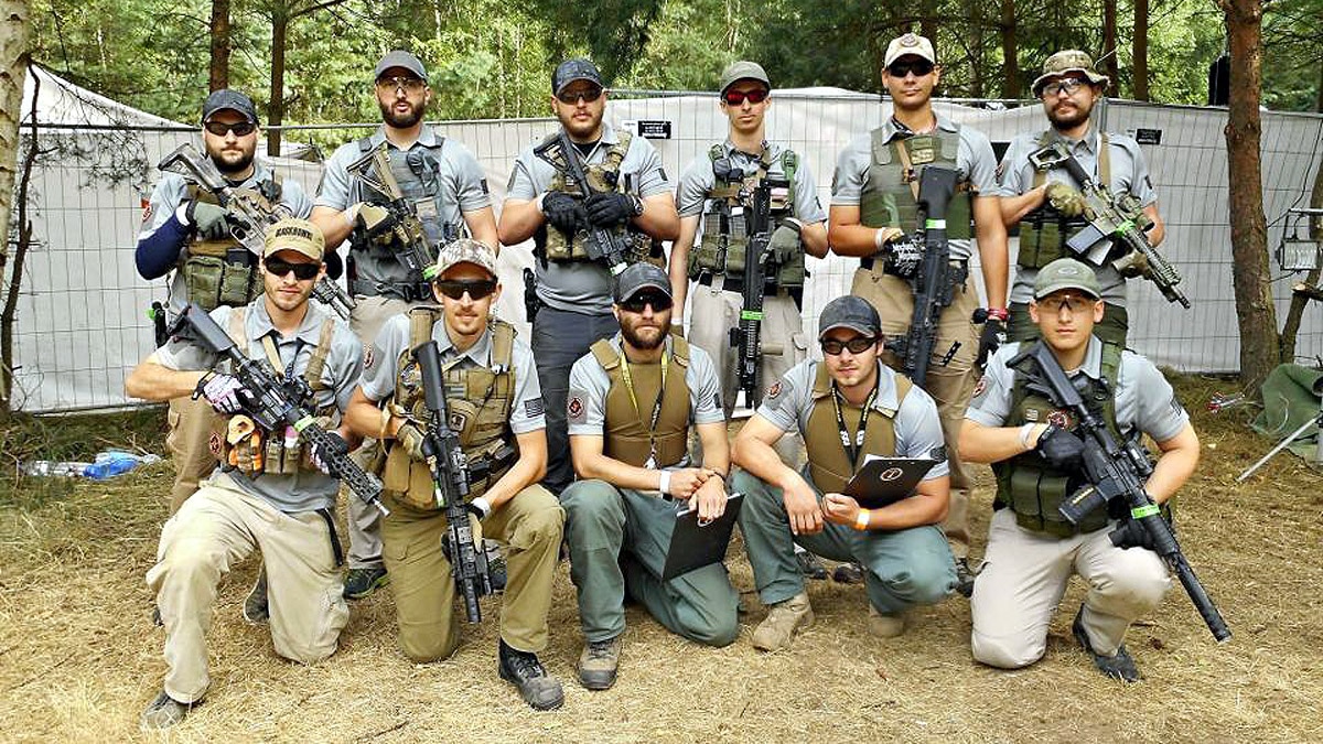 World's Best Private Armies