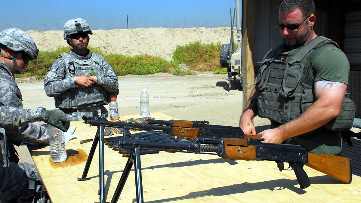 World's Best Private Armies