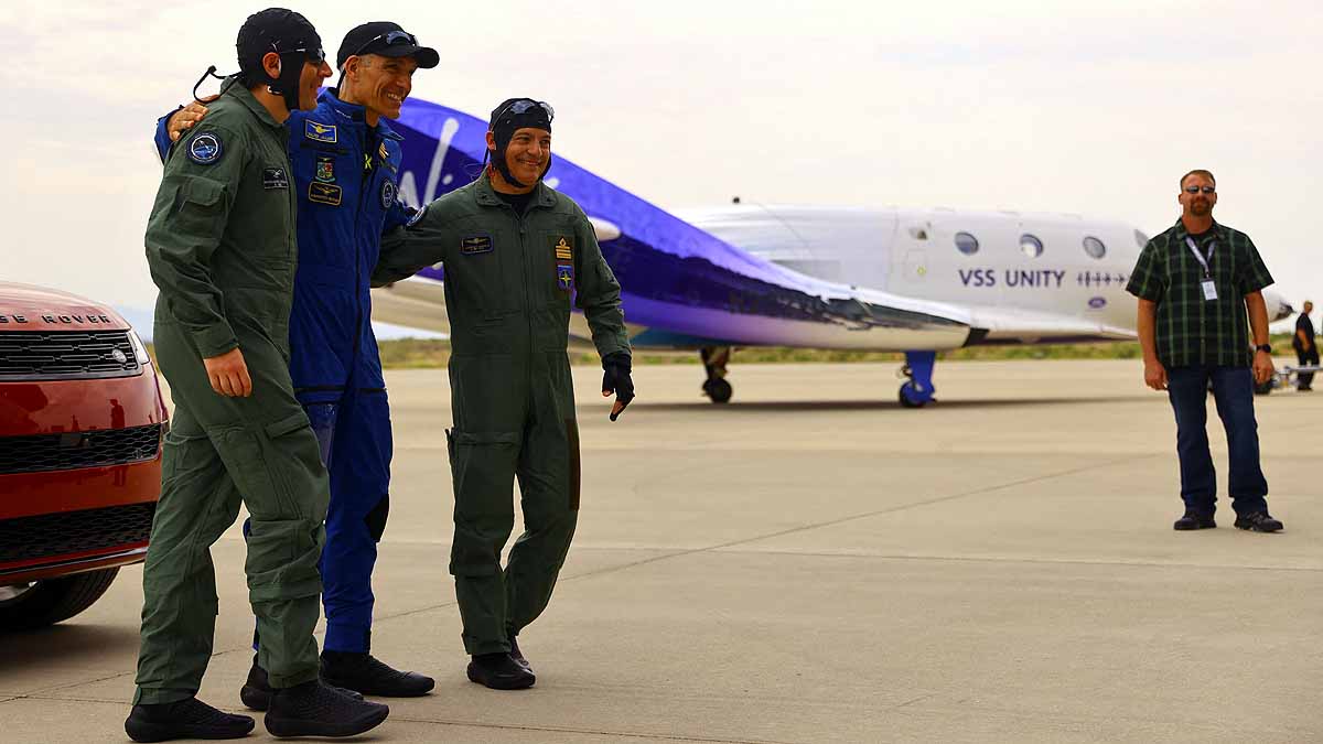 Virging Galactic Space Flight