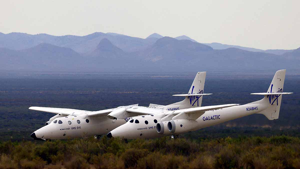 Virging Galactic Space Flight