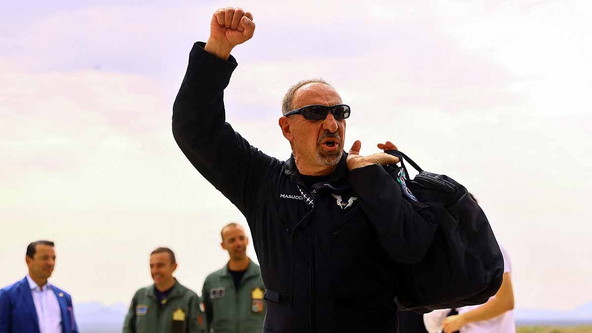 Virging Galactic Space Flight