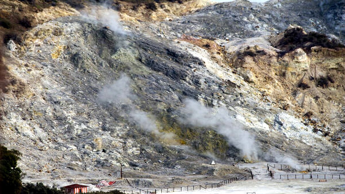 Europ's Dangerous Volcano