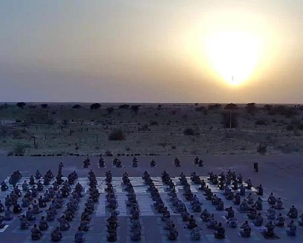 International Yoga Day (Photo-ANI)