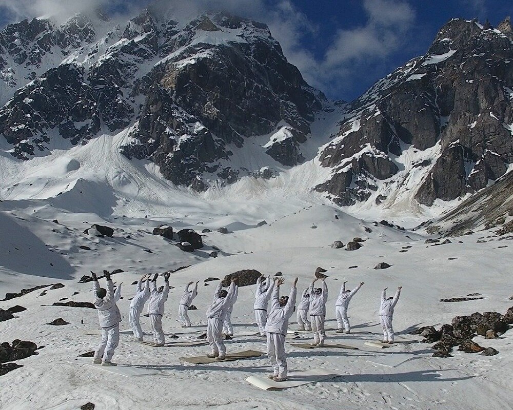 International Yoga Day (Photo-ANI)
