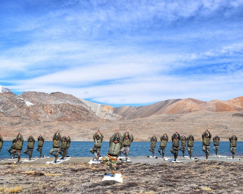 International Yoga Day (Photo-ANI)