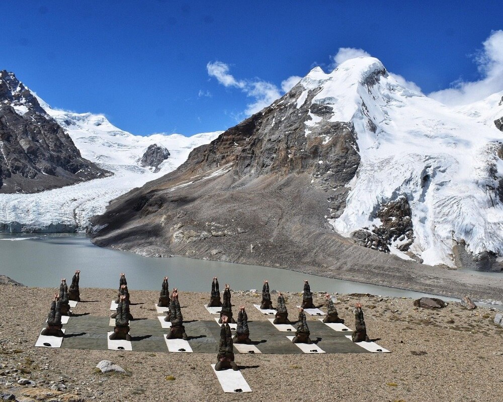 International Yoga Day (Photo-ANI)