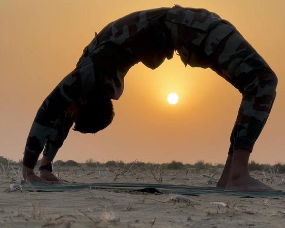 International Yoga Day (Photo-ANI)