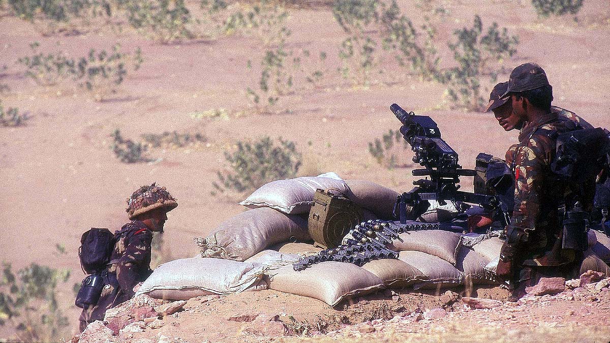 Weapons of Kargil War