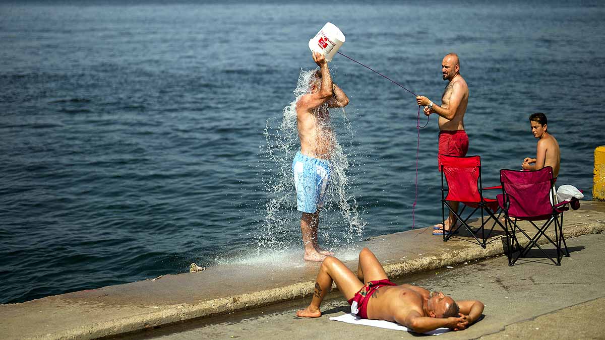 World's Hottest Month July