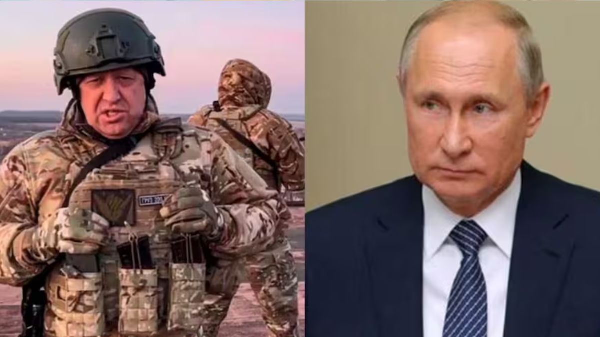 येवगेनी प्रिगोझिन के घर छापेमारी हुई  