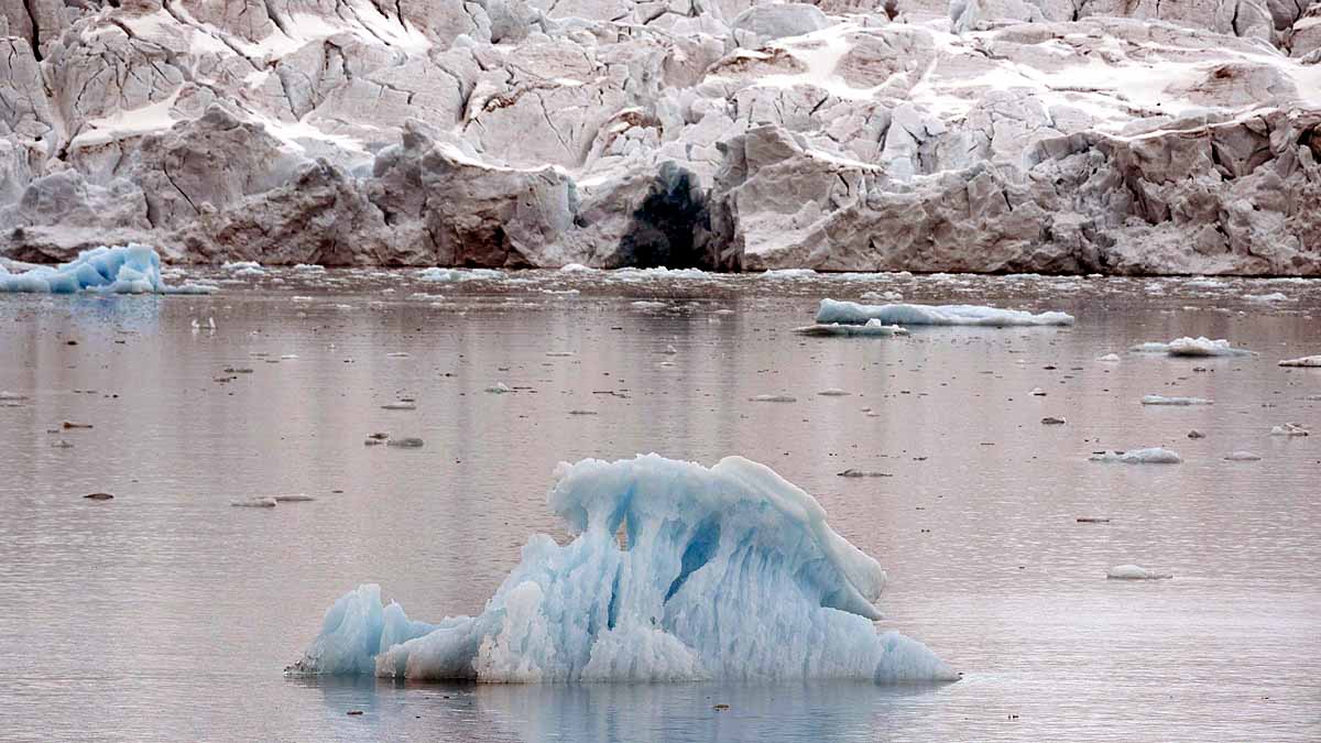 World's Ancient Glacier