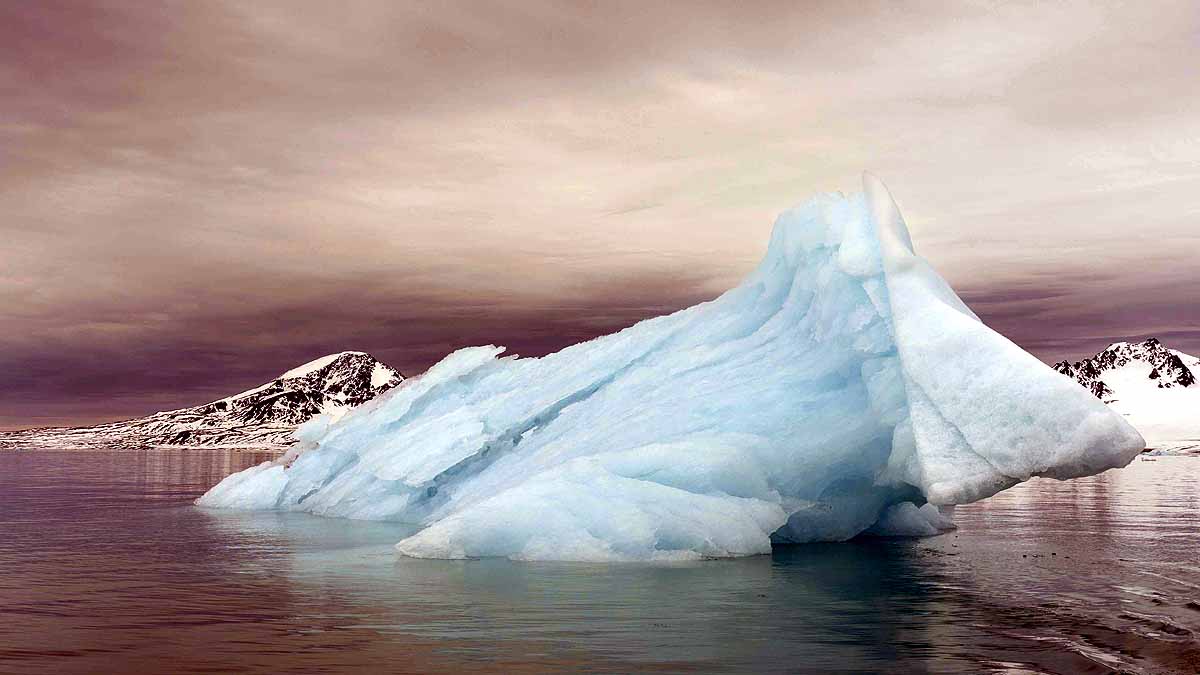 World's Ancient Glacier