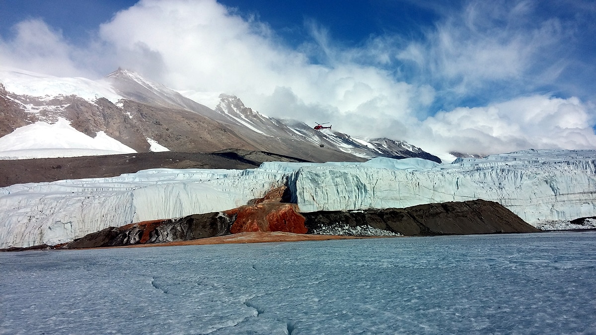 Antarctica Blood Falls