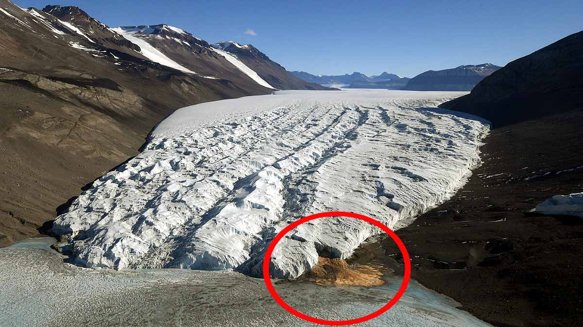 Antarctica Blood Falls
