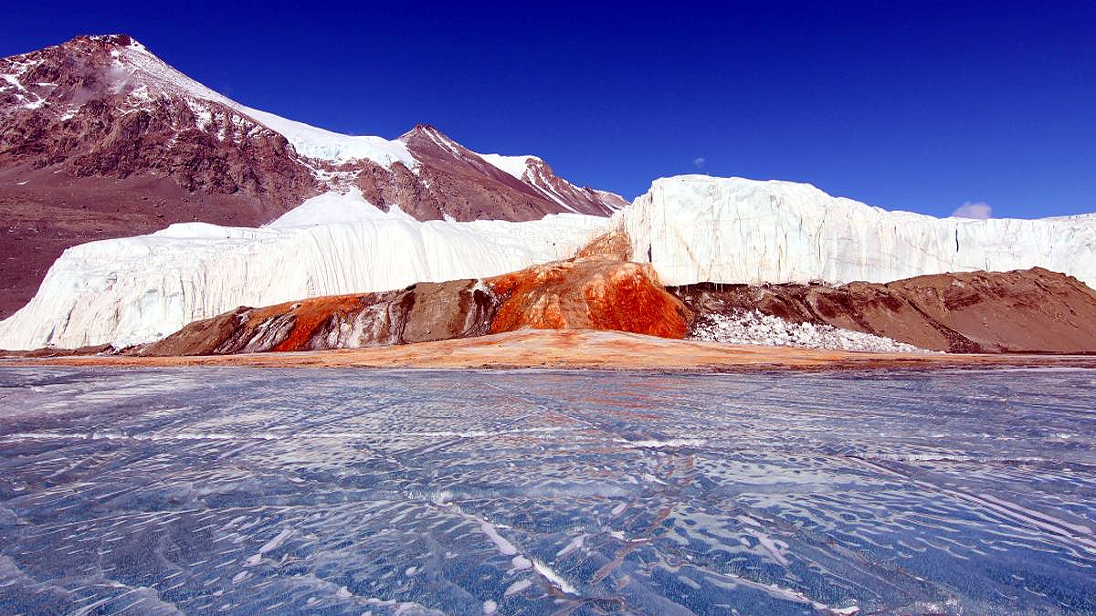 Antarctica Blood Falls