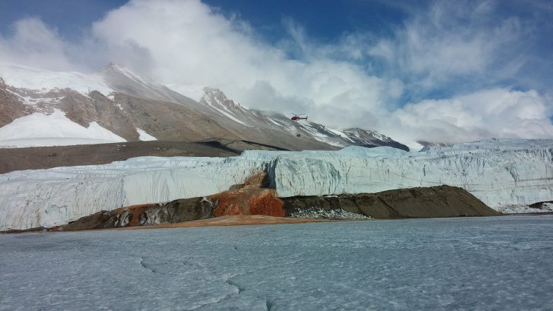 Antarctica Blood Falls